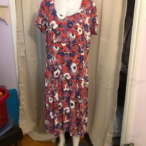 Boden USA floral dress